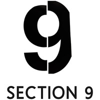 SECTION 9 logo, SECTION 9 contact details