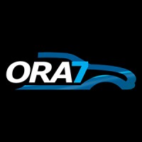 ORA7 logo, ORA7 contact details