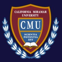 California Miramar University logo, California Miramar University contact details