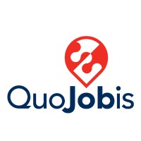 QuoJobis logo, QuoJobis contact details