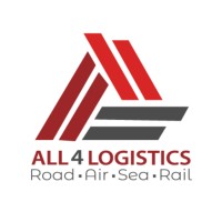 All4 Logistics logo, All4 Logistics contact details