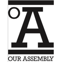 Our Assembly logo, Our Assembly contact details