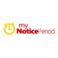 myNoticePeriod logo, myNoticePeriod contact details