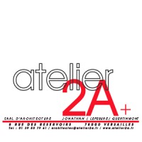 ATELIER 2A+ logo, ATELIER 2A+ contact details