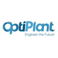 OptiPlant logo, OptiPlant contact details