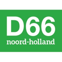 D66 Noord-Holland logo, D66 Noord-Holland contact details