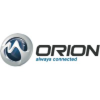 The Orion Network logo, The Orion Network contact details