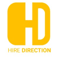 HIRE DIRECTION logo, HIRE DIRECTION contact details