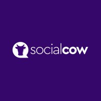 SocialCow logo, SocialCow contact details