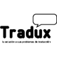 TRADUX logo, TRADUX contact details