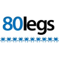 80legs logo, 80legs contact details