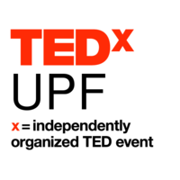 TEDxUPF logo, TEDxUPF contact details