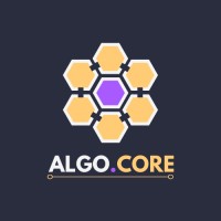 Algo.Core logo, Algo.Core contact details