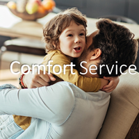 Comfort Service logo, Comfort Service contact details