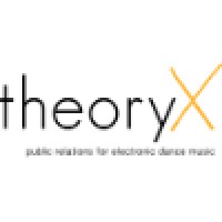 theoryX Public Relations logo, theoryX Public Relations contact details