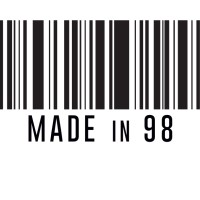 MADE IN 98 logo, MADE IN 98 contact details