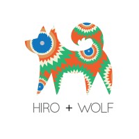 Hiro and Wolf logo, Hiro and Wolf contact details