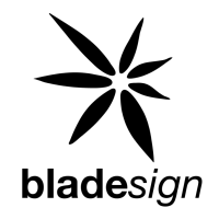 Bladesign logo, Bladesign contact details