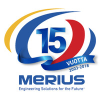 Merius Oy logo, Merius Oy contact details