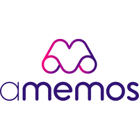 Amemos logo, Amemos contact details