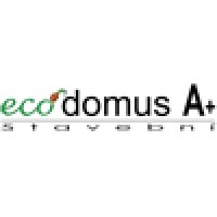 Ecodomus A+ Stavebnì logo, Ecodomus A+ Stavebnì contact details