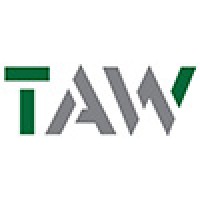 TAW logo, TAW contact details