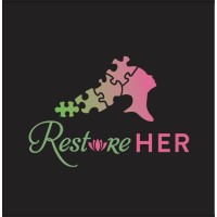 RestoreHER logo, RestoreHER contact details