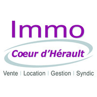 IMMO COEUR D'HERAULT logo, IMMO COEUR D'HERAULT contact details