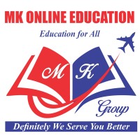 MK Online Education logo, MK Online Education contact details