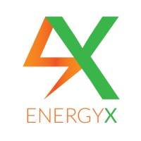 EnergyX logo, EnergyX contact details