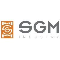 SGM industry logo, SGM industry contact details