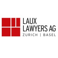 LAUX LAWYERS AG logo, LAUX LAWYERS AG contact details