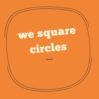 We Square Circles logo, We Square Circles contact details