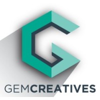 GemCreatives logo, GemCreatives contact details