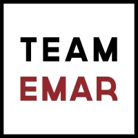 #TEAMEMAR logo, #TEAMEMAR contact details