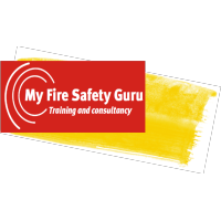 My Fire Safety Guru logo, My Fire Safety Guru contact details