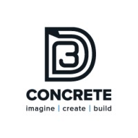 3DConcrete logo, 3DConcrete contact details