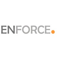 Enforce logo, Enforce contact details