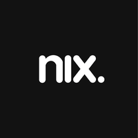 nix. logo, nix. contact details