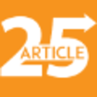 Article25 logo, Article25 contact details