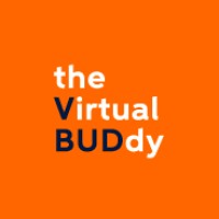 The Virtual Buddy logo, The Virtual Buddy contact details