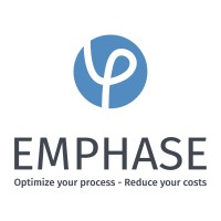 EMPHASE logo, EMPHASE contact details