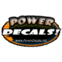 Power Decals logo, Power Decals contact details