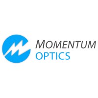 Momentum Optics logo, Momentum Optics contact details