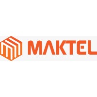 MAKTEL logo, MAKTEL contact details