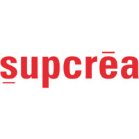 Supcréa logo, Supcréa contact details