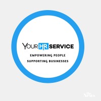 YourHRService logo, YourHRService contact details