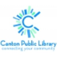 Canton Public Library logo, Canton Public Library contact details