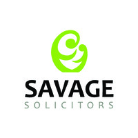 Savage Solicitors logo, Savage Solicitors contact details