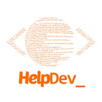 HelpDev logo, HelpDev contact details